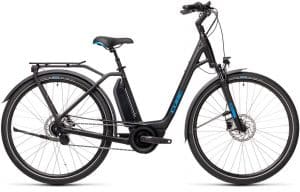 Cube Town Hybrid Pro 500 E-Bike Schwarz Modell 2021