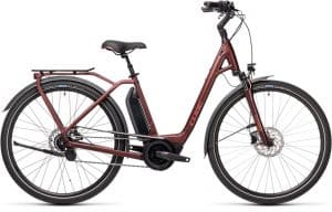 Cube Town Hybrid Pro 500 E-Bike Rot Modell 2021
