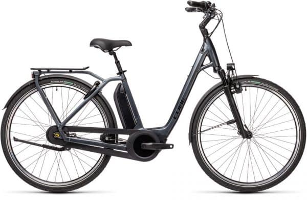 Cube Town RT Hybrid EXC 500 E-Bike Grau Modell 2021