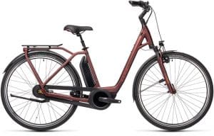 Cube Town RT Hybrid Pro 500 E-Bike Rot Modell 2021