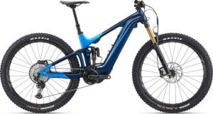 Giant Trance X Advanced E+ 0 E-Bike Blau Modell 2022