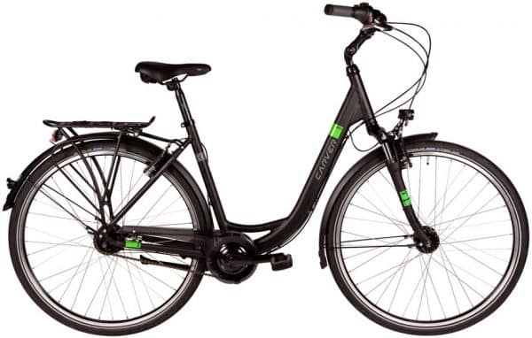 Carver Cityzen 120 Citybike Schwarz Modell 2019