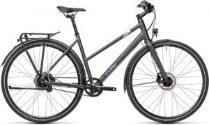 Cube Travel EXC Citybike Grau Modell 2021