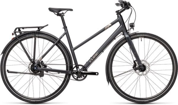 Cube Travel SL Citybike Grau Modell 2021