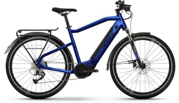 Haibike Trekking 4 E-Bike Blau Modell 2022