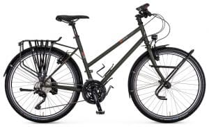VSF-fahrradmanufaktur TX-400 Kette HS33 Trekkingrad Grün Modell 2021