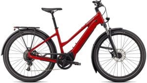 Specialized Vado 4.0 Step-Through E-Bike Rot Modell 2022