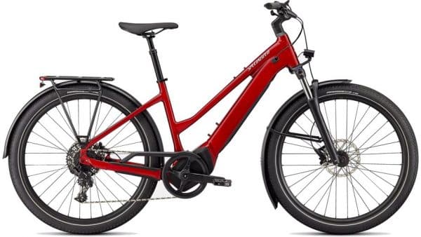 Specialized Vado 4.0 Step-Through E-Bike Rot Modell 2022