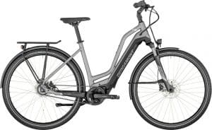 Bergamont E-Horizon Elite Belt Amsterdam E-Bike Silber Modell 2022