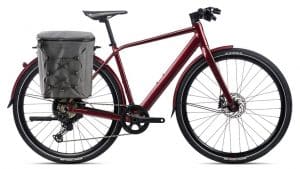 Orbea Vibe H10 EQ E-Bike Rot Modell 2021
