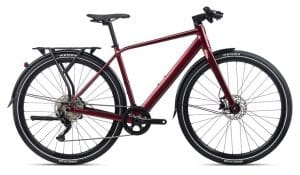 Orbea Vibe H30 EQ E-Bike Rot Modell 2021