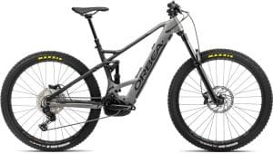 Orbea Wild FS H30 E-Bike Silber Modell 2022