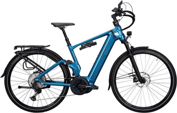 Zemo ZE FS 12 E-Bike Blau Modell 2022