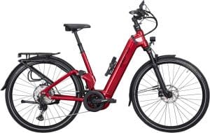Zemo ZE FS 12 E-Bike Rot Modell 2022