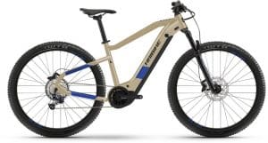 Haibike HardNine 7 E-Bike Braun Modell 2022