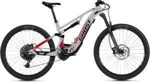 Ghost Hybride ASX Base 130 E-Bike Silber Modell 2021