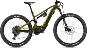 Ghost Hybride ASX Universal 160 E-Bike Grün Modell 2021