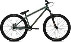 NS Bikes Metropolis 3 Mountainbike Grün Modell 2022