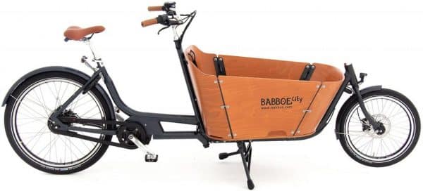 Babboe Mini Mountain Grau Modell 2022