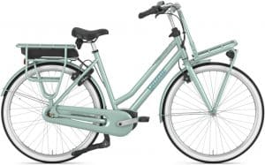 Gazelle Miss Grace C7 HMB E-Bike Grün Modell 2022