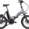 Hercules Rob Fold F8 E-Bike Grau Modell 2022