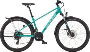 KTM Penny Lane Street 27 Trekkingrad Grün Modell 2022