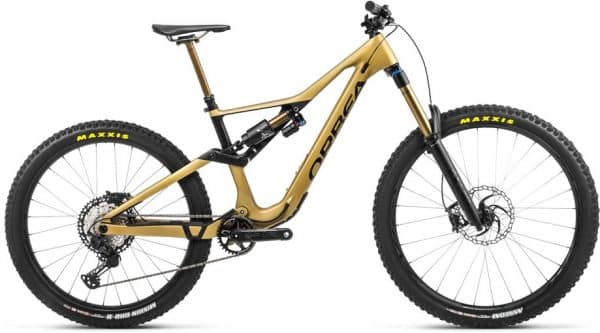 Orbea Rallon M Team Mountainbike Gold Modell 2022