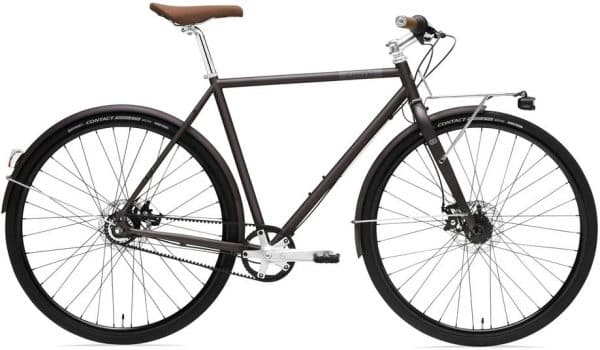 Creme Ristretto Speedster Citybike Braun Modell 2021