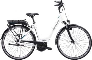 Hercules Roberta R7 E-Bike Weiß Modell 2022