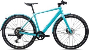 Orbea Vibe H10 Mud E-Bike Blau Modell 2022