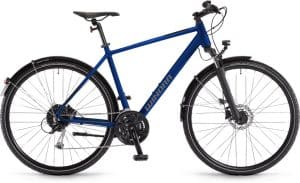 Winora Domingo 27 Sport Crossbike Blau Modell 2022