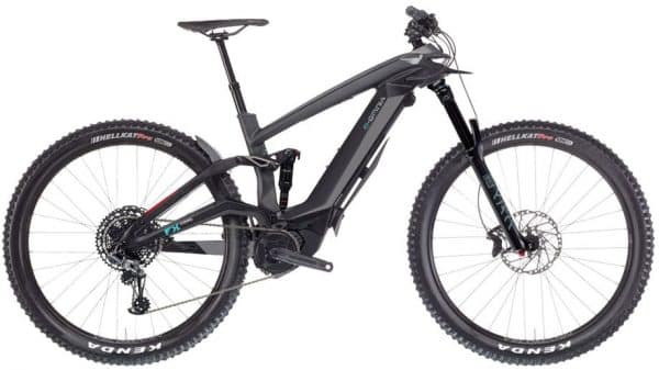 Bianchi E-Omnia FX Type FS XT E-Bike Schwarz Modell 2022