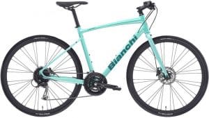 Bianchi C-Sport 2 Crossbike Türkis Modell 2022