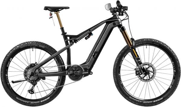 M1-Sporttechnik Erzberg Bobby Root Edition S-Pedelec E-Bike Grau Modell 2022