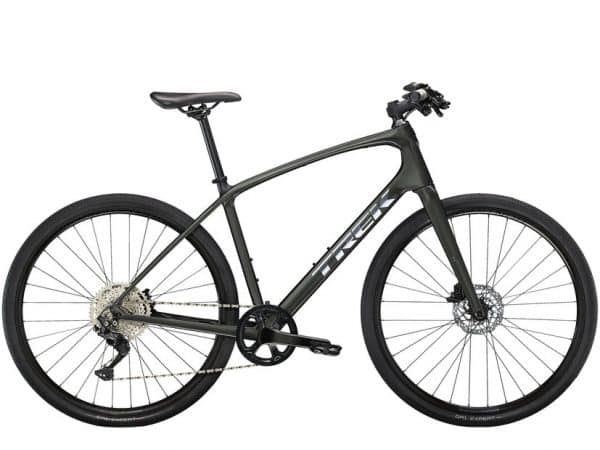 Trek FX Sport 4 Crossbike Grau Modell 2022