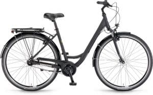 Winora Hollywood N7 Citybike Schwarz Modell 2022