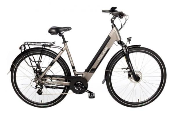 Talos Relax E-Bike Silber Modell 2023