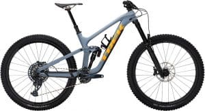 Trek Slash 9.8 GX Mountainbike Blau Modell 2022