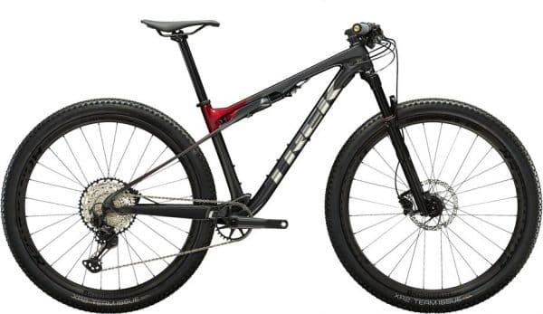 Trek Supercaliber 9.7 Mountainbike Grau Modell 2022