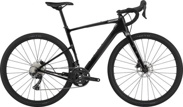 Cannondale Topstone Carbon 3 Rennrad Schwarz Modell 2022