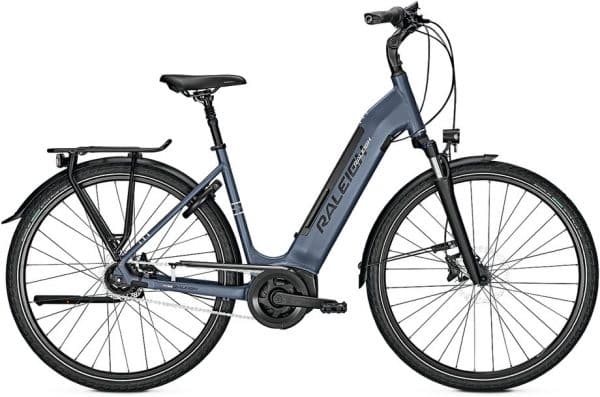 Raleigh Bristol 5 E-Bike Blau Modell 2022