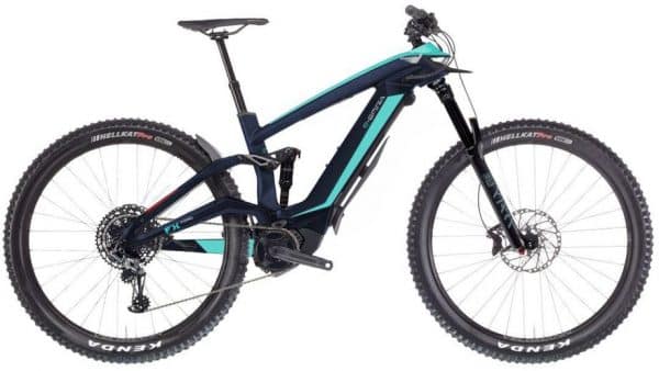 Bianchi E-Omnia FX Type FS XT E-Bike Blau Modell 2022