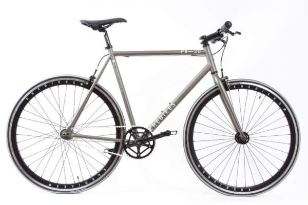 KHE Fixie FX 20 Citybike Grau Modell 2020