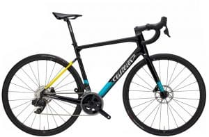 Wilier Garda Disc - Ultegra - NDR38KC Rennrad Schwarz Modell 2022