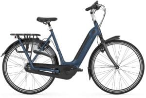Gazelle Grenoble C8 HMB E-Bike Blau Modell 2021