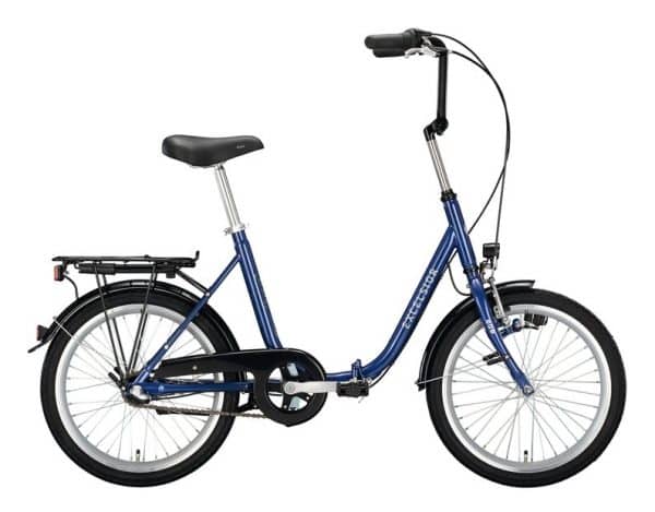 Excelsior Klapprad Klapprad Blau Modell 2021