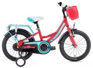 Leaderfox Busby Girl 16"" Kinderfahrrad Rot Modell 2019