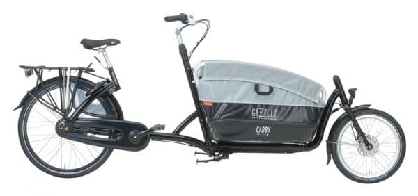 Gazelle Cabby C7 Schwarz Modell 2019