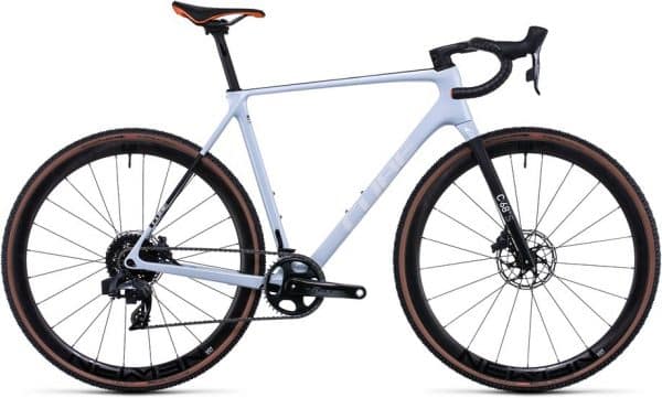 Cube Cross Race C:68X SLT Rennrad Weiß Modell 2022