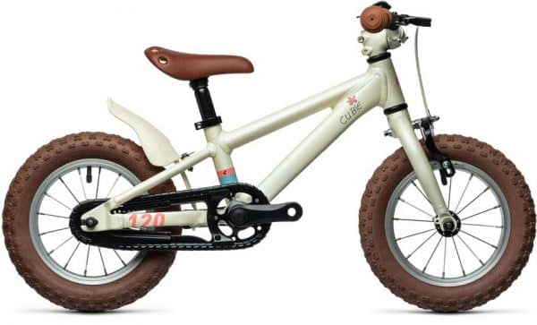 Cube Cubie 120 RT Kinderfahrrad Weiß Modell 2022